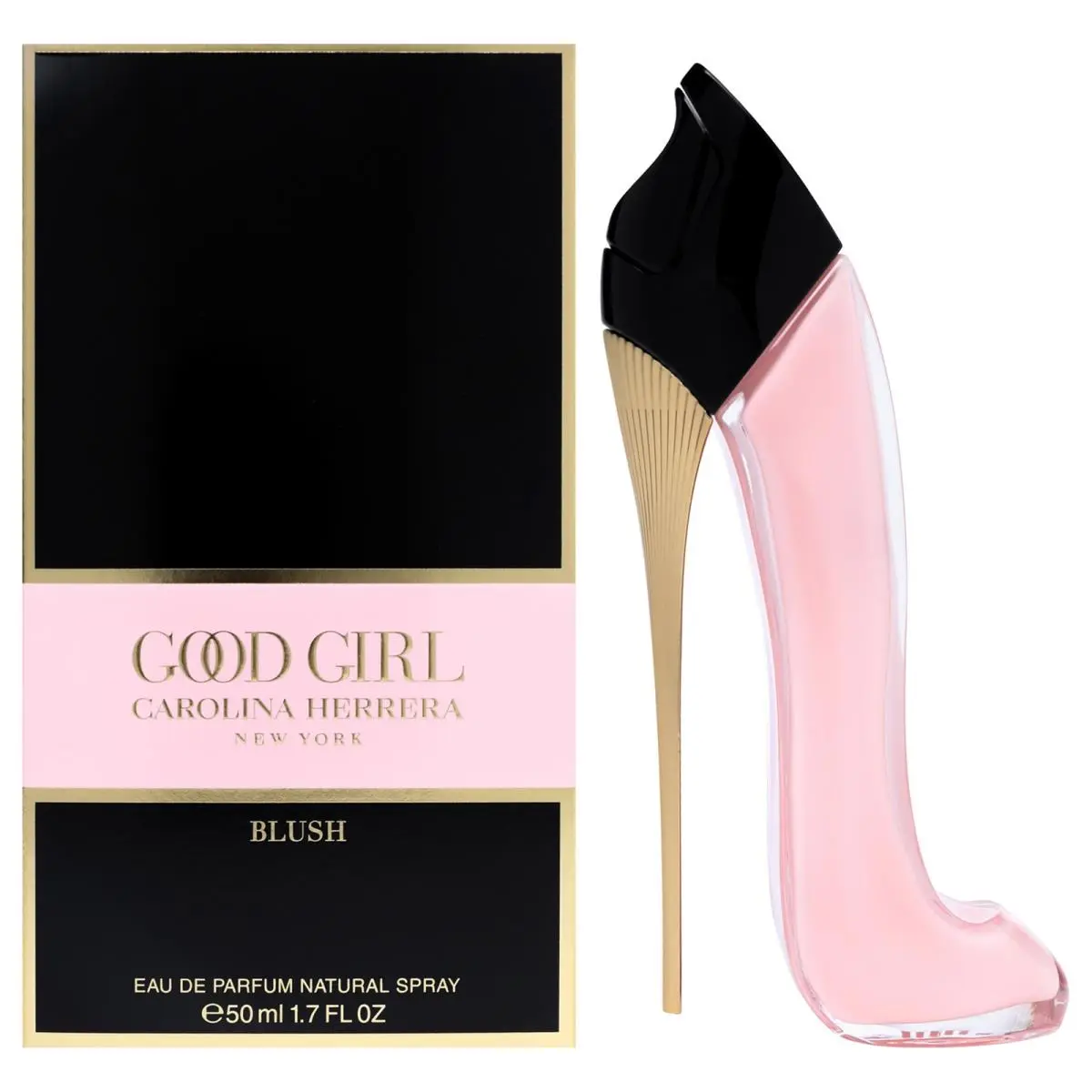2 Pack Good Girl Blush by Carolina Herrera For Women - 1.7 oz Edp Spray