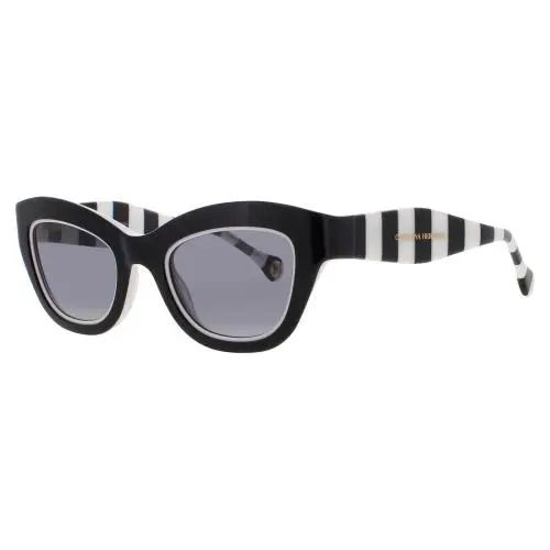 Carolina Herrera HER-0086/S-80S/9O Eyeglasses Eye Glasses 80S Black/white Authen