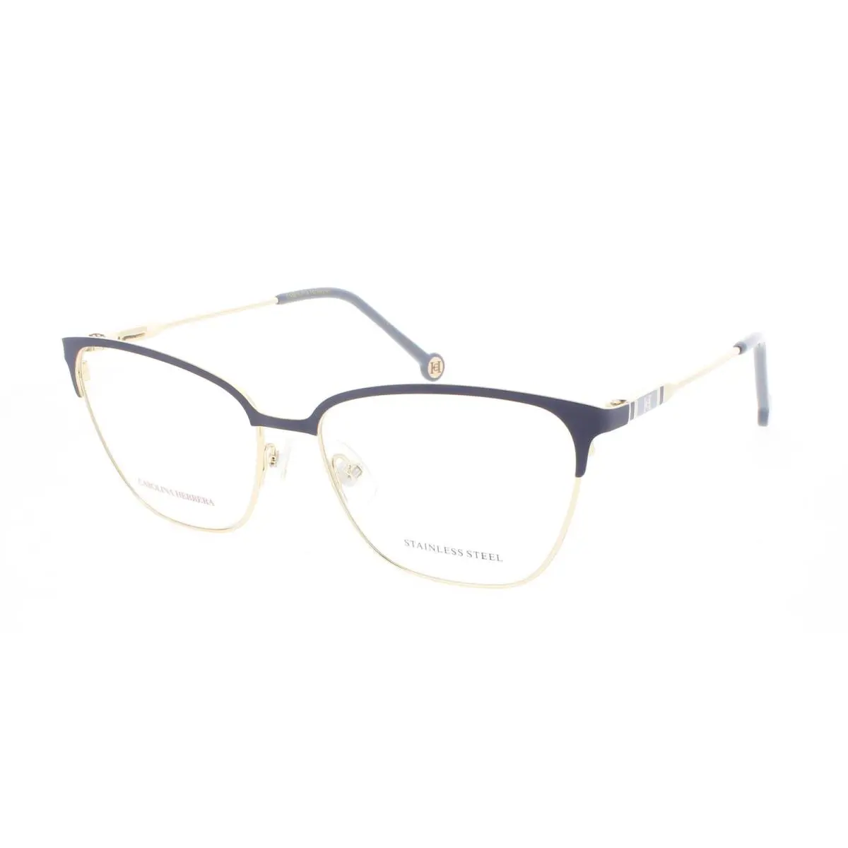 Carolina Herrera HER-0119-0LKS-56 Eyeglasses Eye Glasses Lks Gold/blue