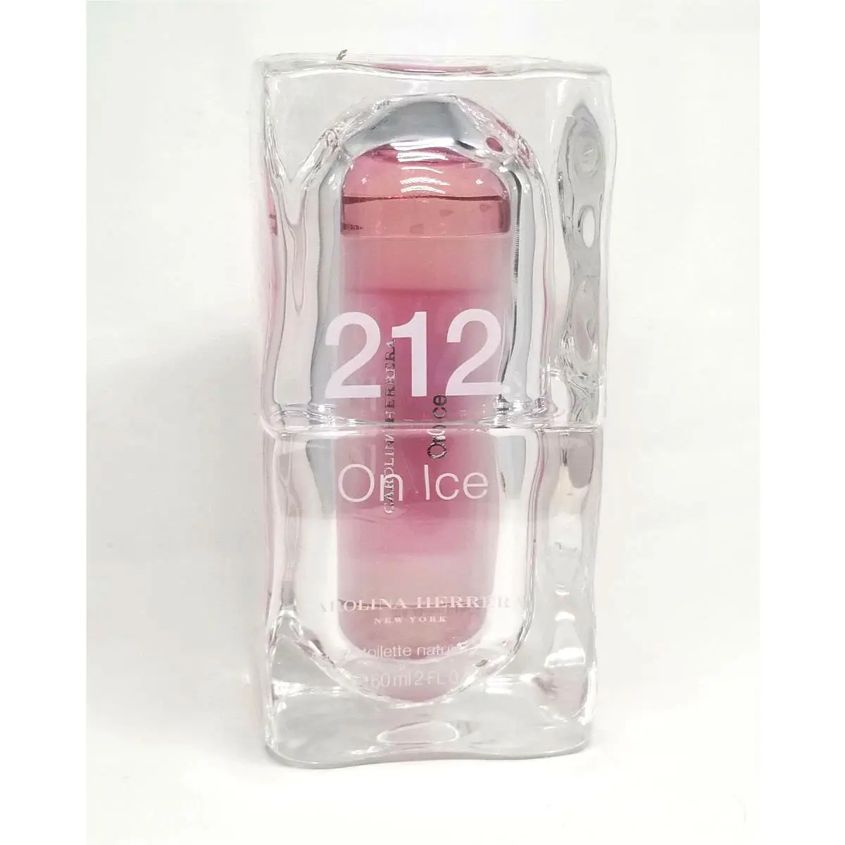 212 Ice by Carolina Herrera 2oz Edt For Women Box