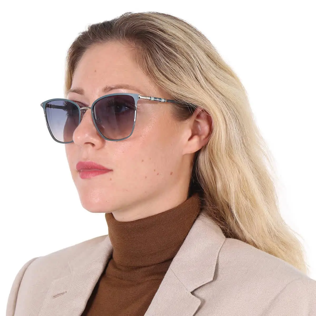 Carolina Herrera Brown Shaded Sport Ladies Sunglasses CH 0030/S 0PEF/PR 56 - Multi, Frame: Multi, Lens: Brown
