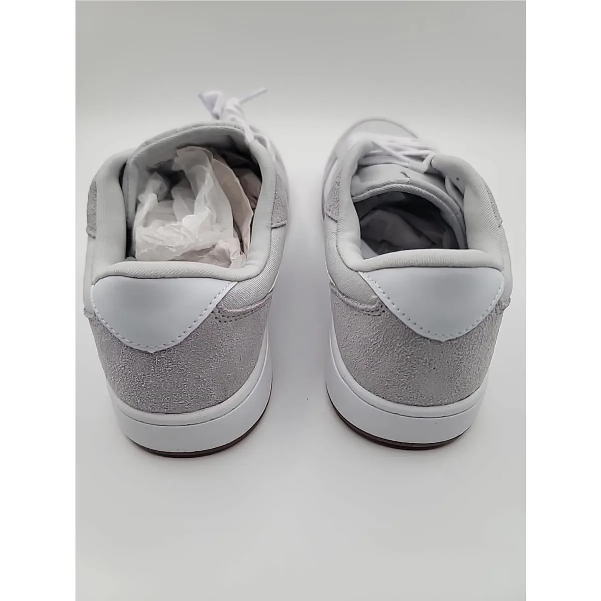Vans shoes - VANS Suede - Suede - Gray (UPC: 197643274612) 2