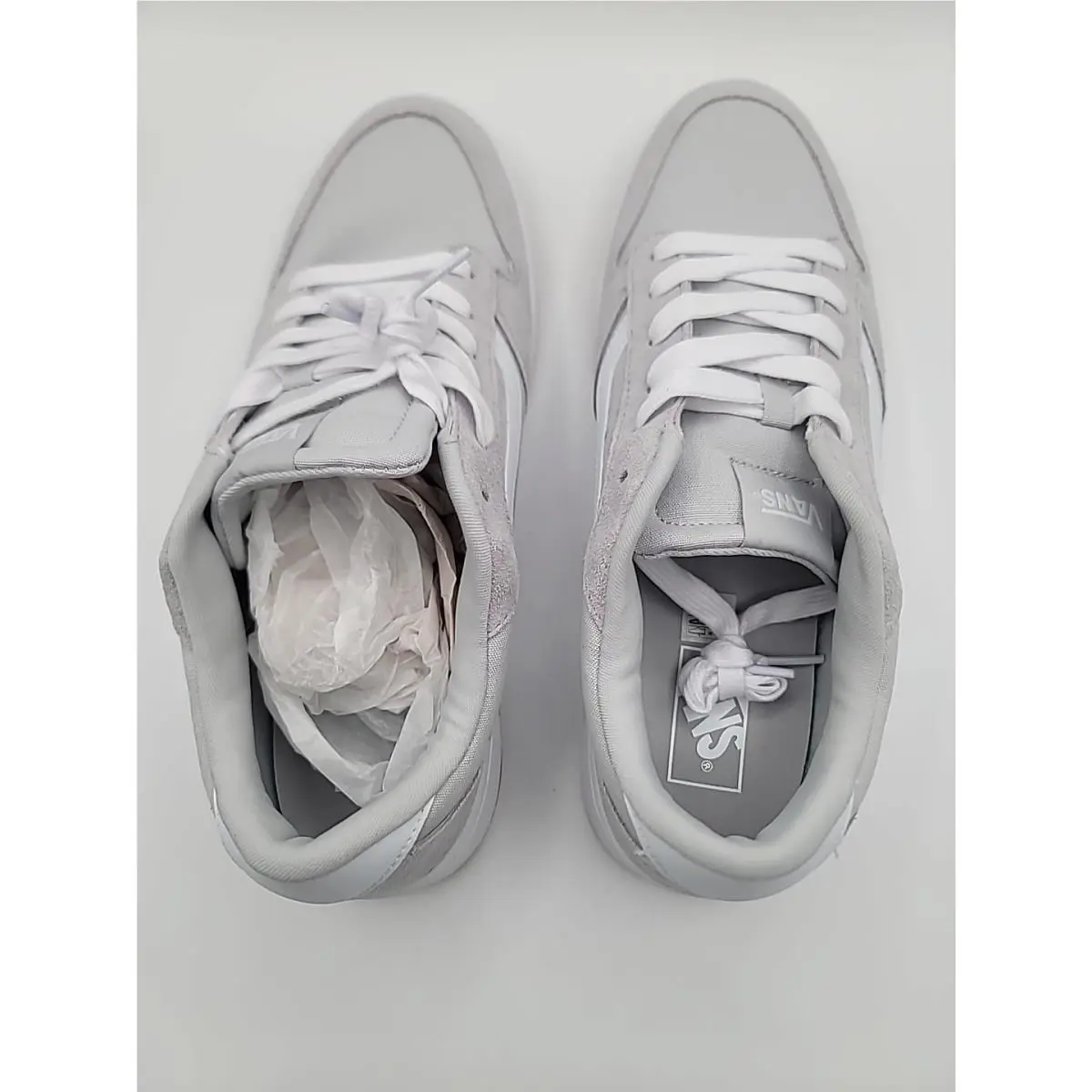 Vans shoes - VANS Suede - Suede - Gray (UPC: 197643274612) 3