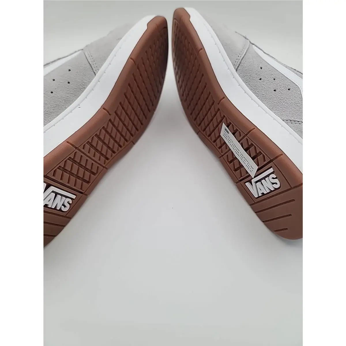 Vans shoes - VANS Suede - Suede - Gray (UPC: 197643274612) 4