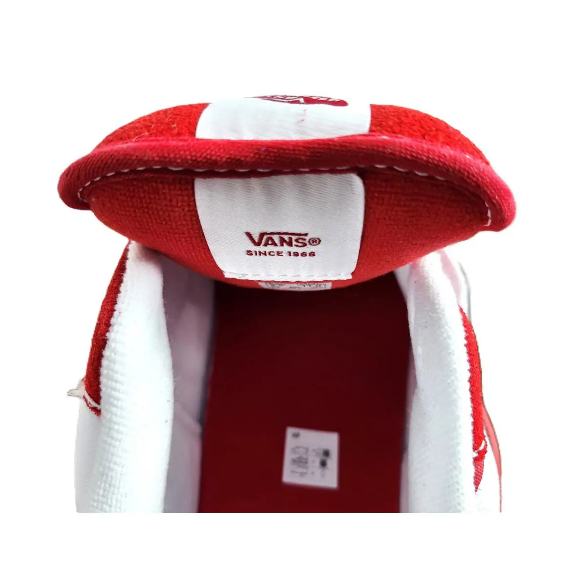 Vans shoes - VANS Knu Skool - Knu Skool - VN0009QCRED - Red and White, Manufacturer: Mega Check Red 12