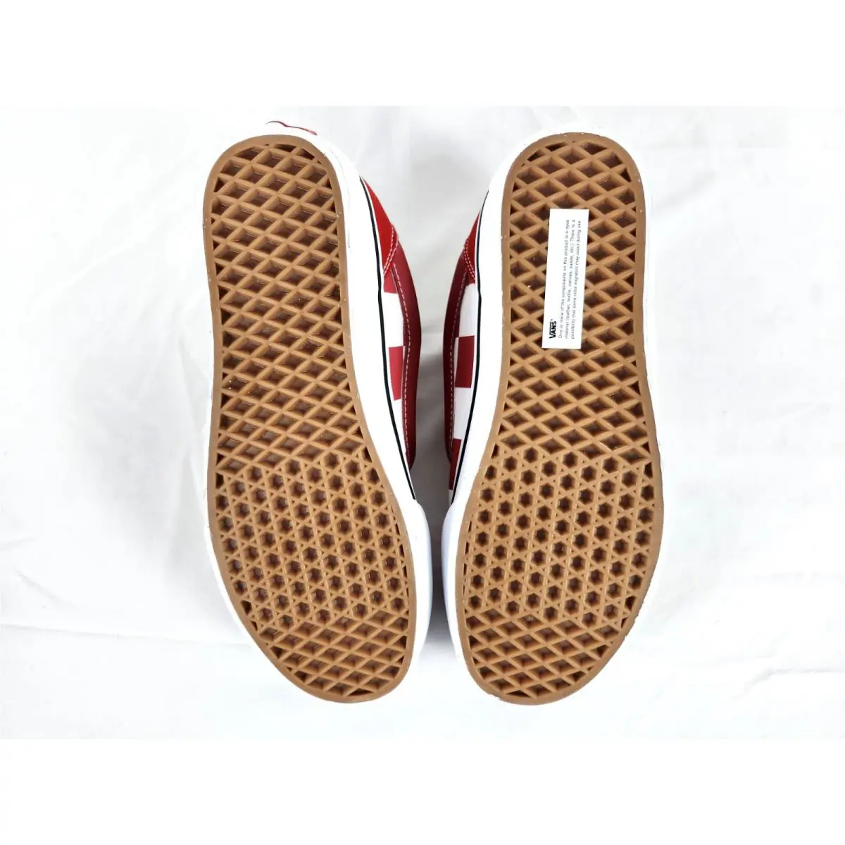 Vans shoes - VANS Knu Skool - Knu Skool - VN0009QCRED - Red and White, Manufacturer: Mega Check Red 15