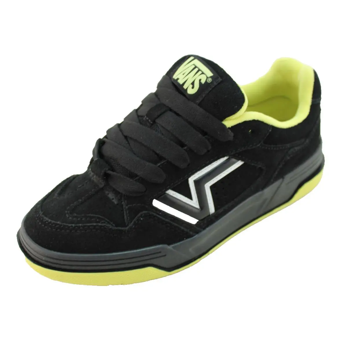 Vans shoes - VANS Upland Retro Chunky - Upland Retro Chunky - Black / Optic Yellow 0