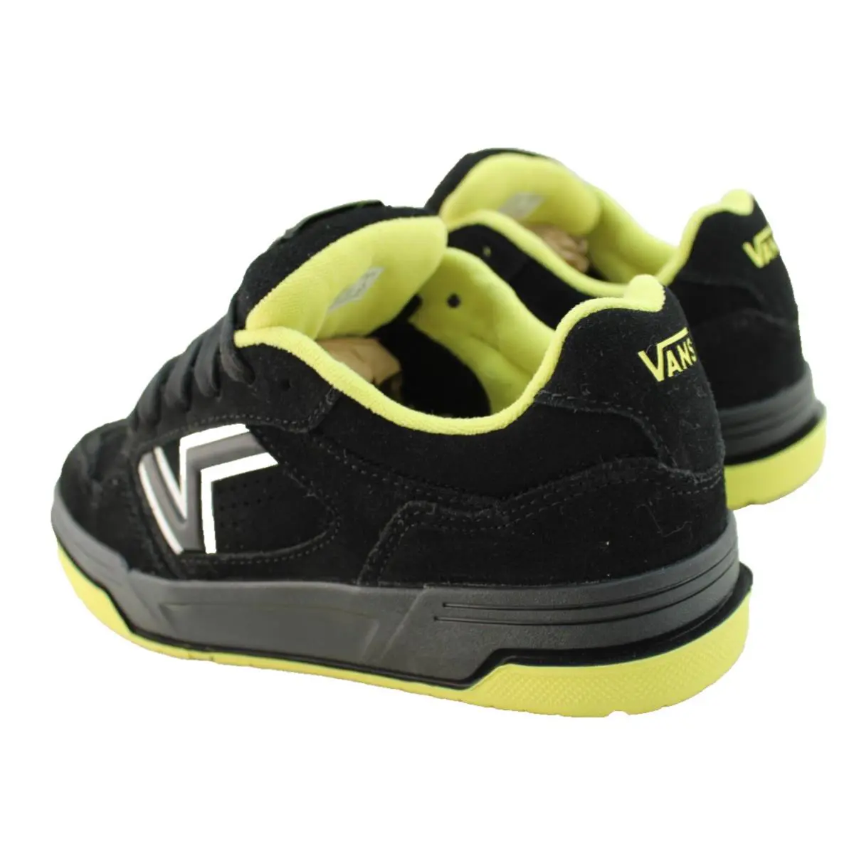 Vans shoes - VANS Upland Retro Chunky - Upland Retro Chunky - Black / Optic Yellow 3