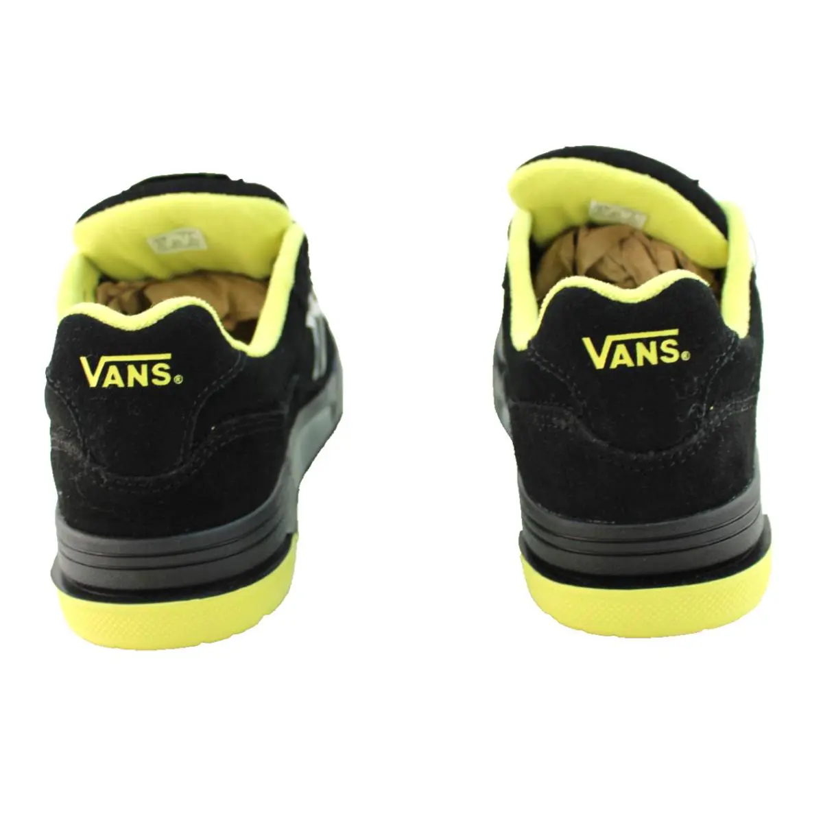 Vans shoes - VANS Upland Retro Chunky - Upland Retro Chunky - Black / Optic Yellow 5