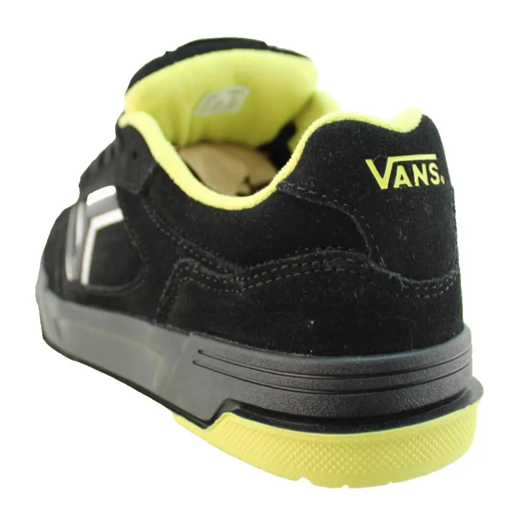 Vans shoes - VANS Upland Retro Chunky - Upland Retro Chunky - Black / Optic Yellow 6