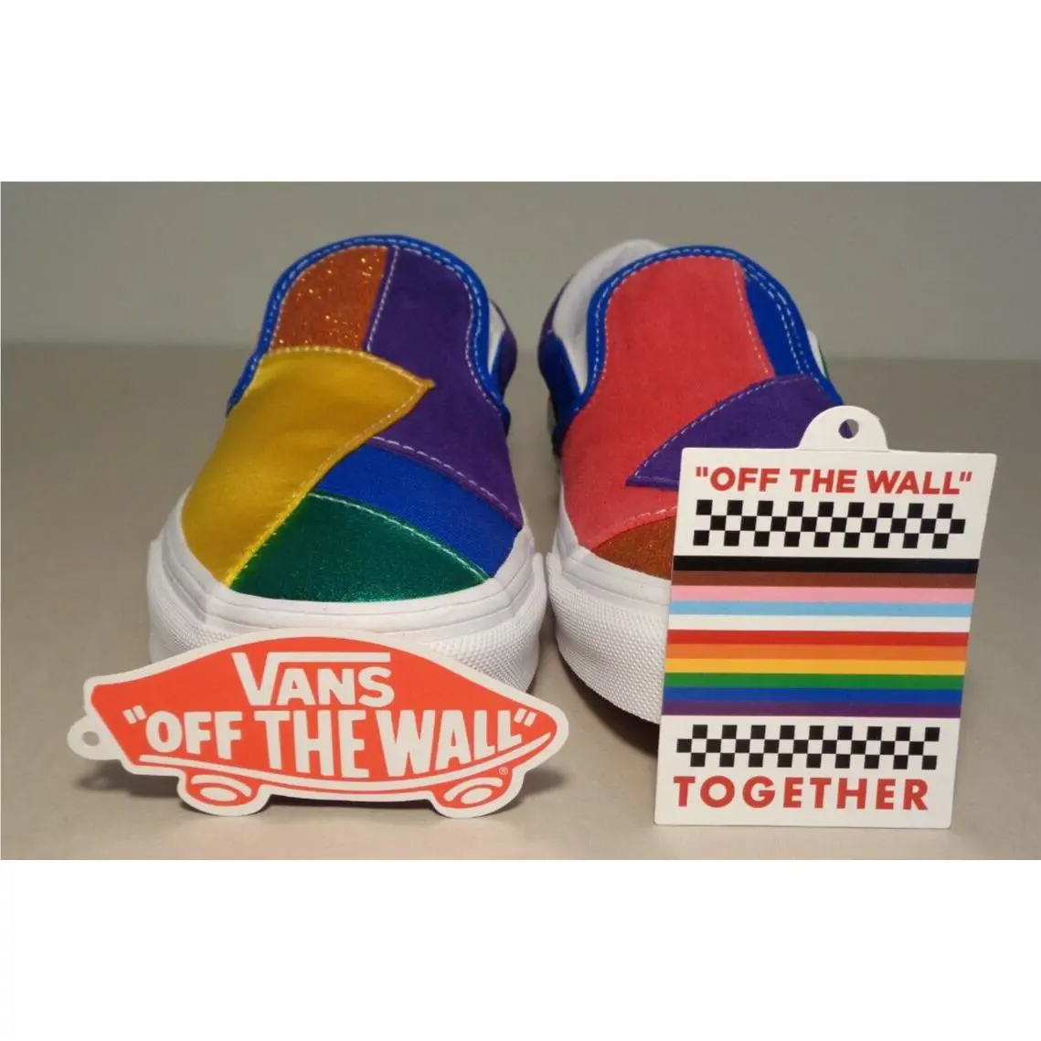 Vans shoes - Multicolor (UPC: 194902626021) 10