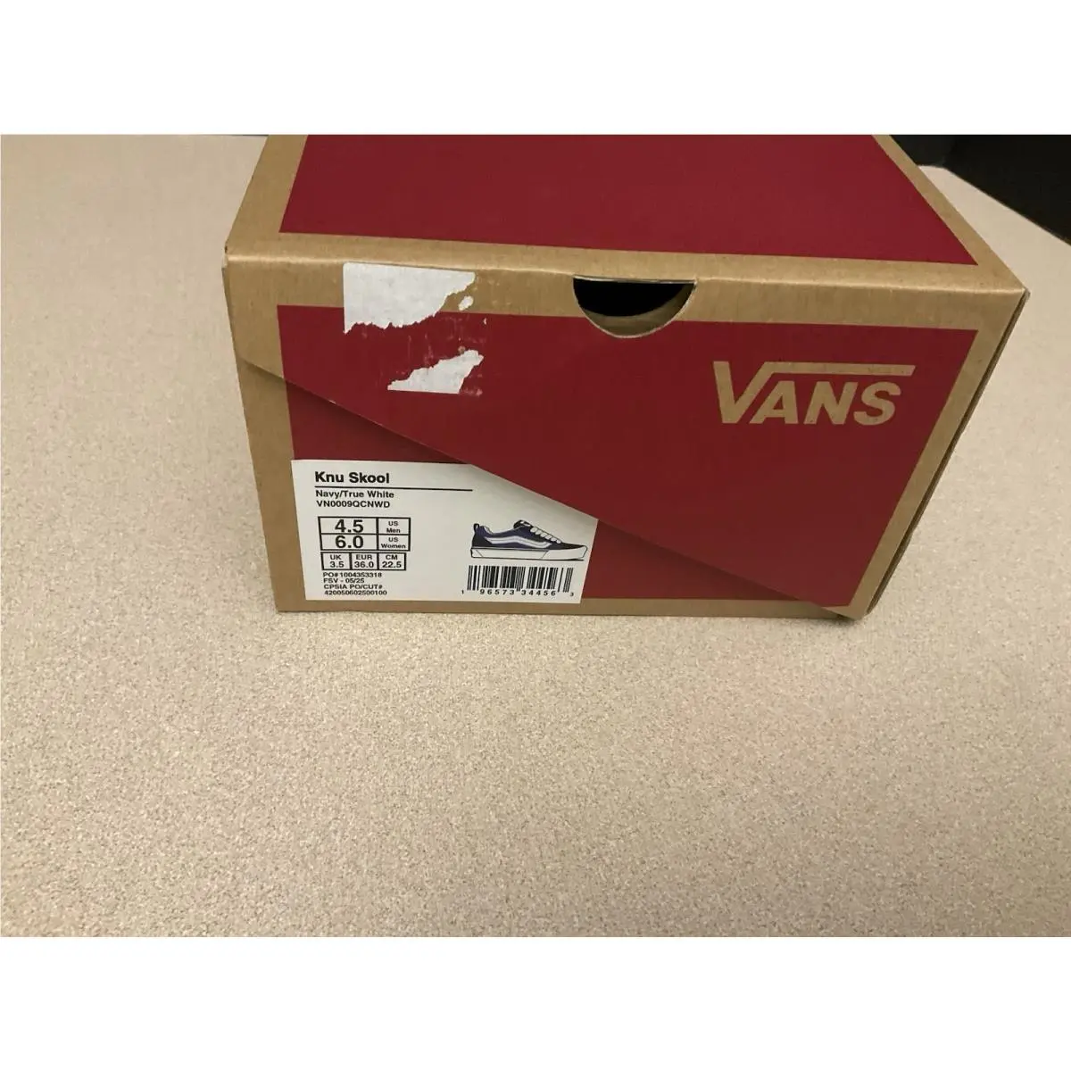 Vans shoes - VANS Knu Skool - Knu Skool - Multicolor 1