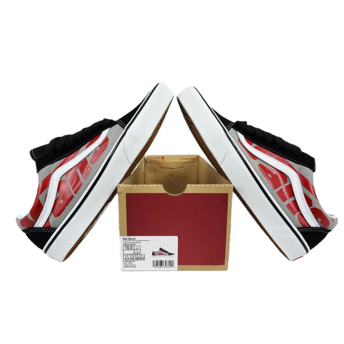 Vans shoes - VANS Old Skool - Old Skool - VN000CT8BA2 - Multicoloured, Manufacturer: Black/White 0