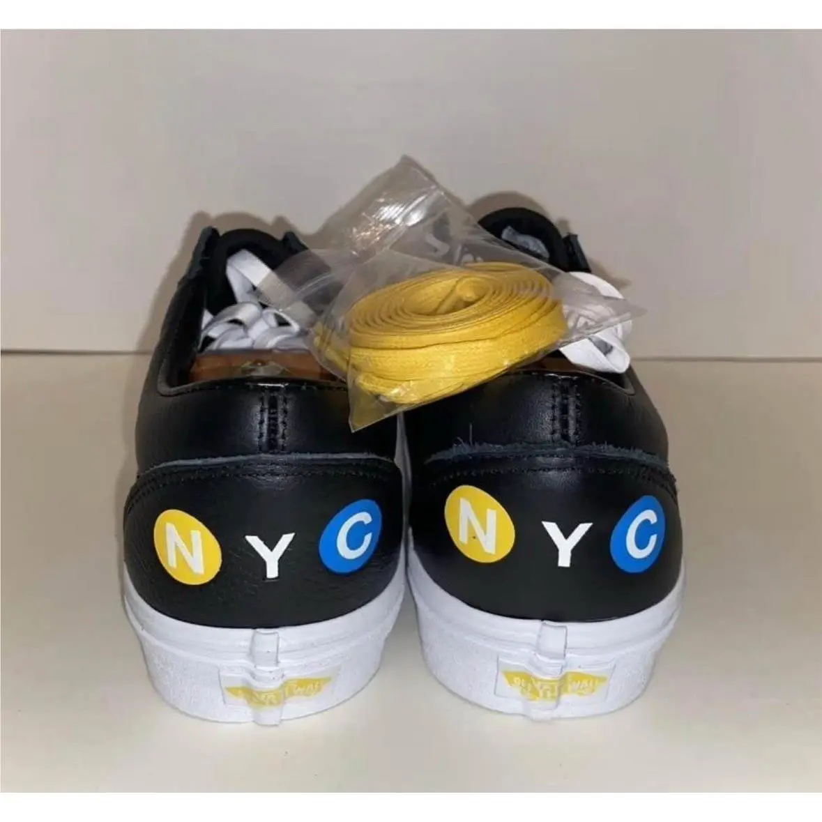 Vans shoes - Vans NYC - NYC - Black 1