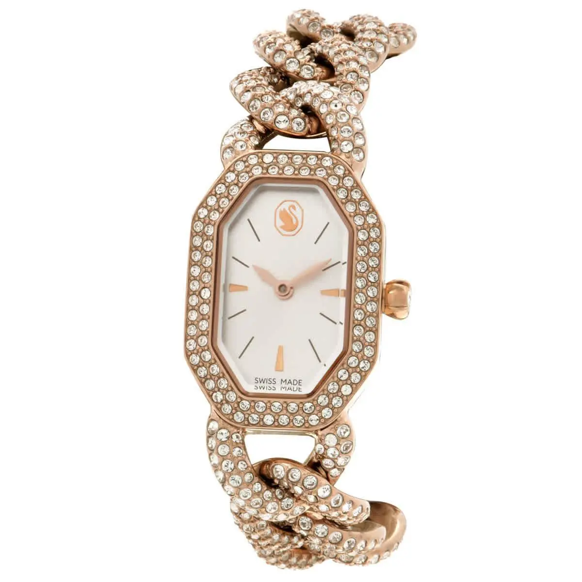 Dextera Chain Quartz Crystal Ladies Watch 5711710 by Swarovski