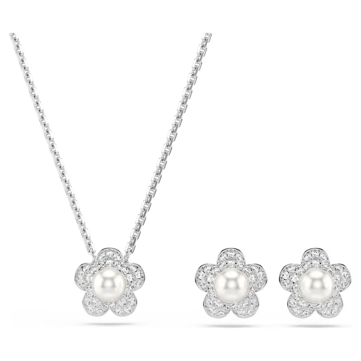 Ariana Grande x  Necklace Earrings Set Flower 5749180 by Swarovski