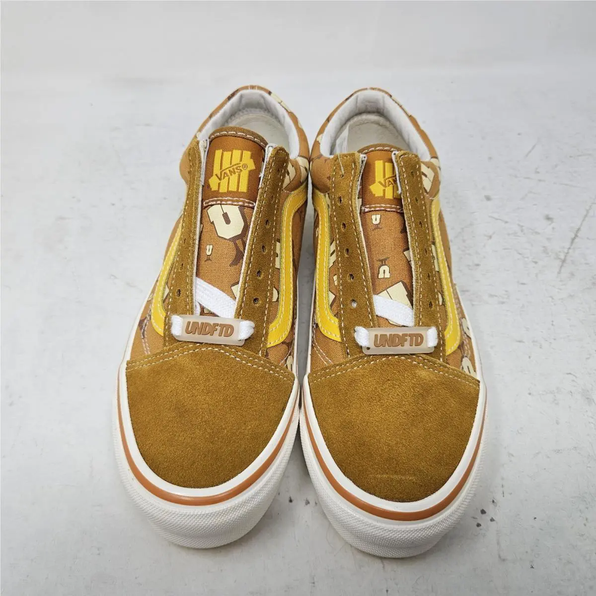 Vans shoes - Vans OG Old Skool - Old Skool - VN0A4P3X7AO - Brown, Manufacturer: Buckthorn Brown/Marshmallow (UPC: 196015256706) 2