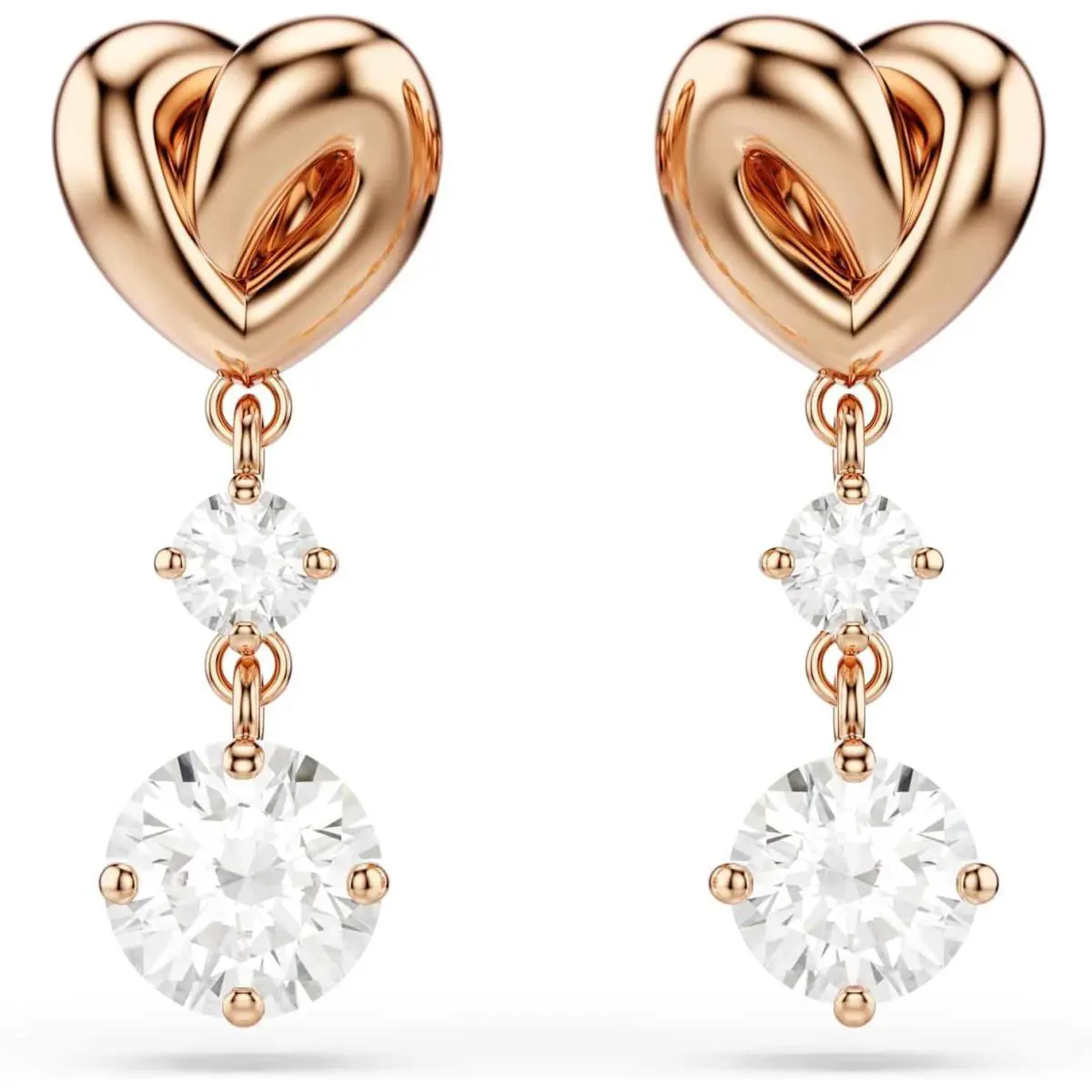 Swarovski Lifelong Heart Necklace Earrings and Bracelet Crystal Jewelry Collec
