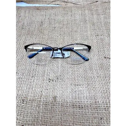 Luxe Eyewear-WLO462- Brown W/swarovski Crystal Frames Only 54-18-140