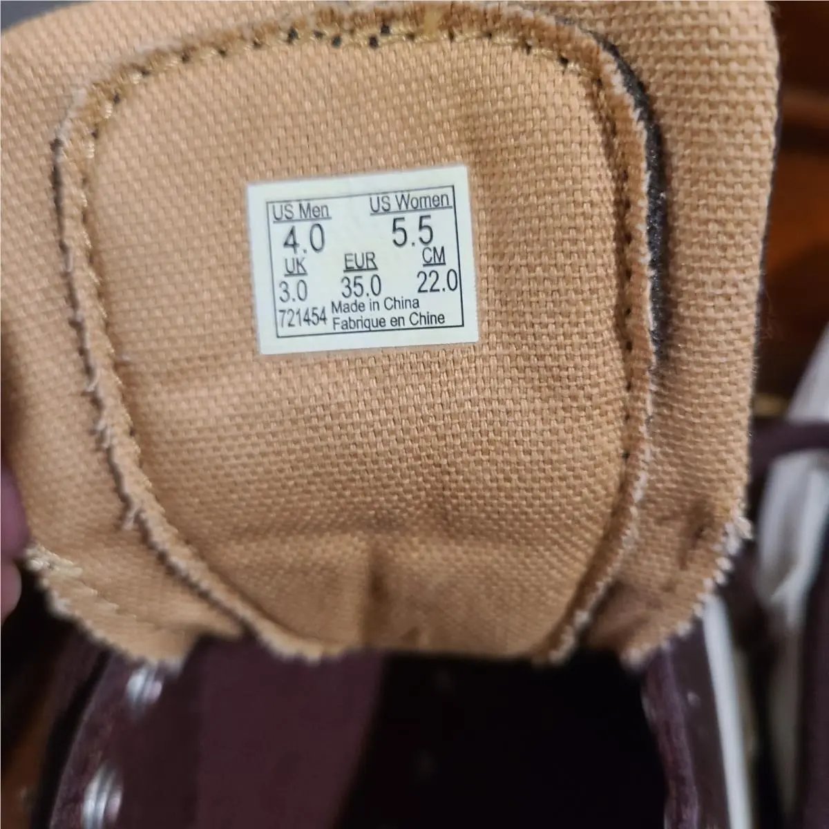 Vans shoes - Brown 5