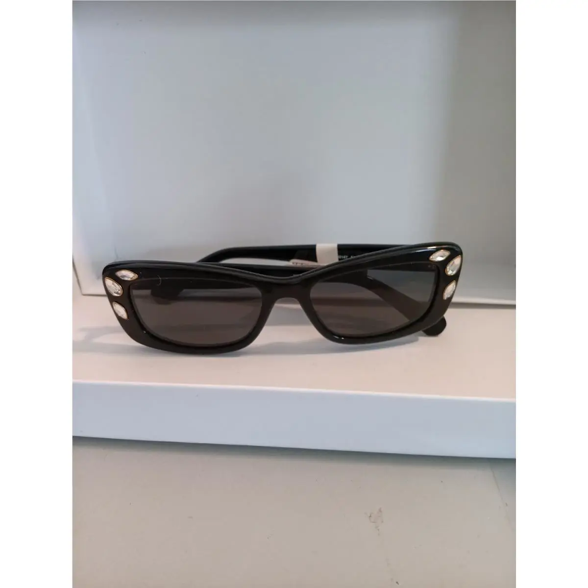 Swarovski Sunglasses SK6008 Blk Shn 54/17