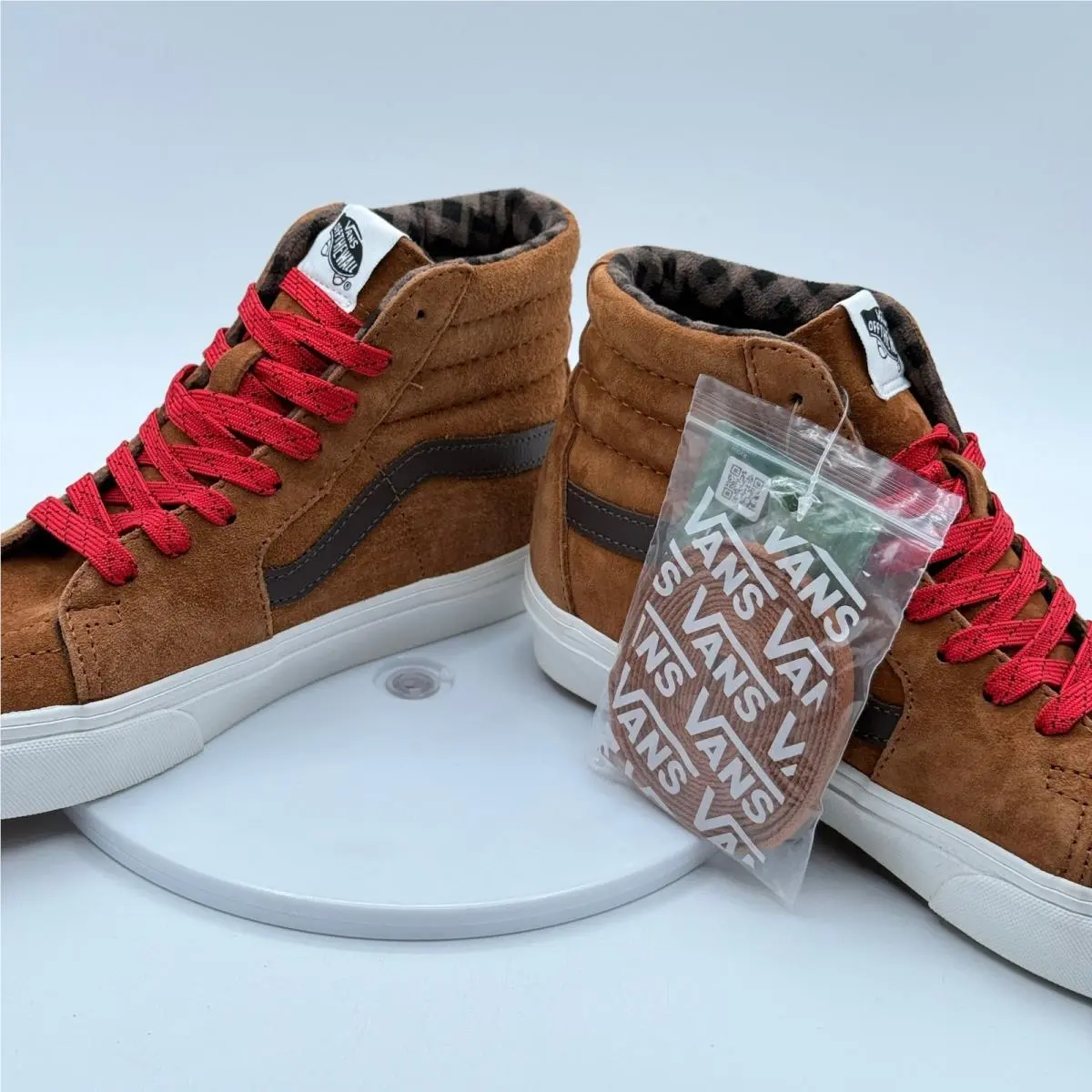 Vans shoes - Sk8-Hi MTE-1 - Brown 8