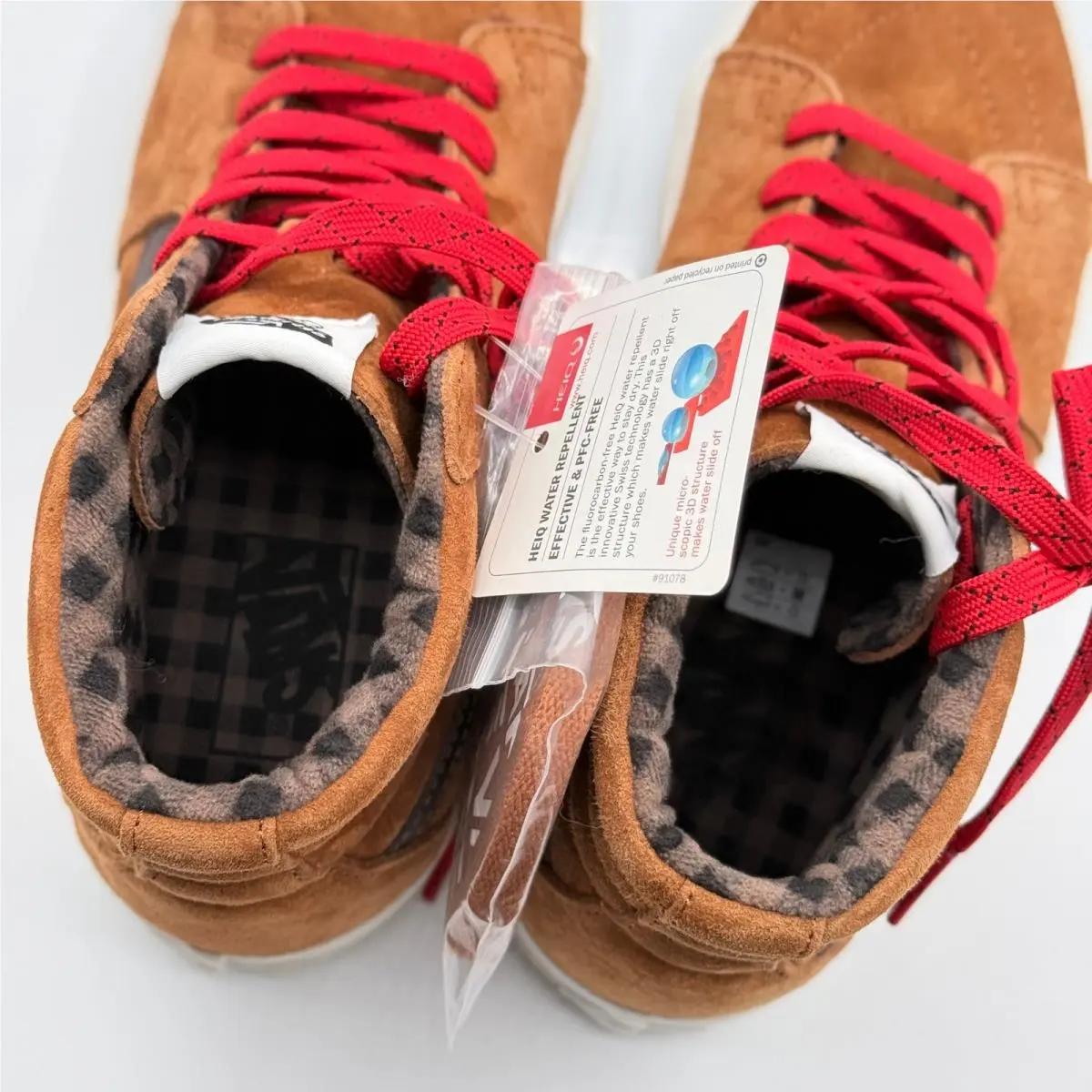 Vans shoes - Sk8-Hi MTE-1 - Brown 9