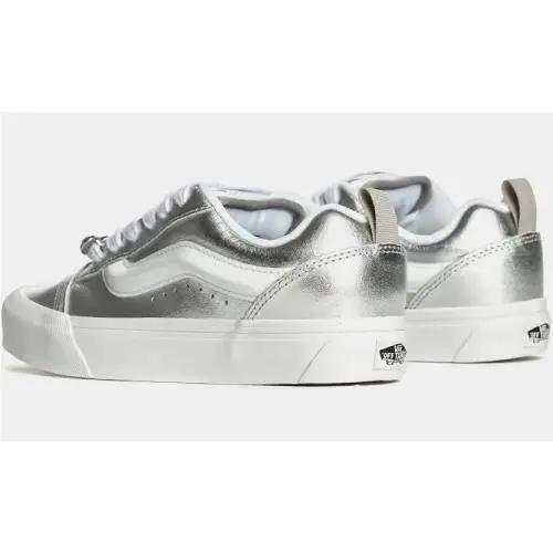 Vans shoes - VANS Knu Skool - Knu Skool - VN000E9xLSV - Silver 1