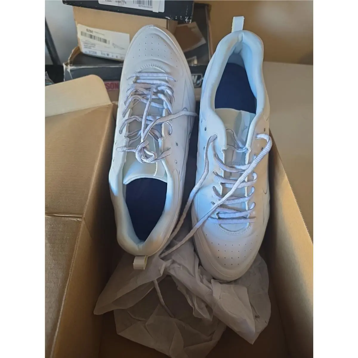 Mizuno shoes - Mizuno Ambition 2 - Ambition - White (UPC: 889961480362) 3