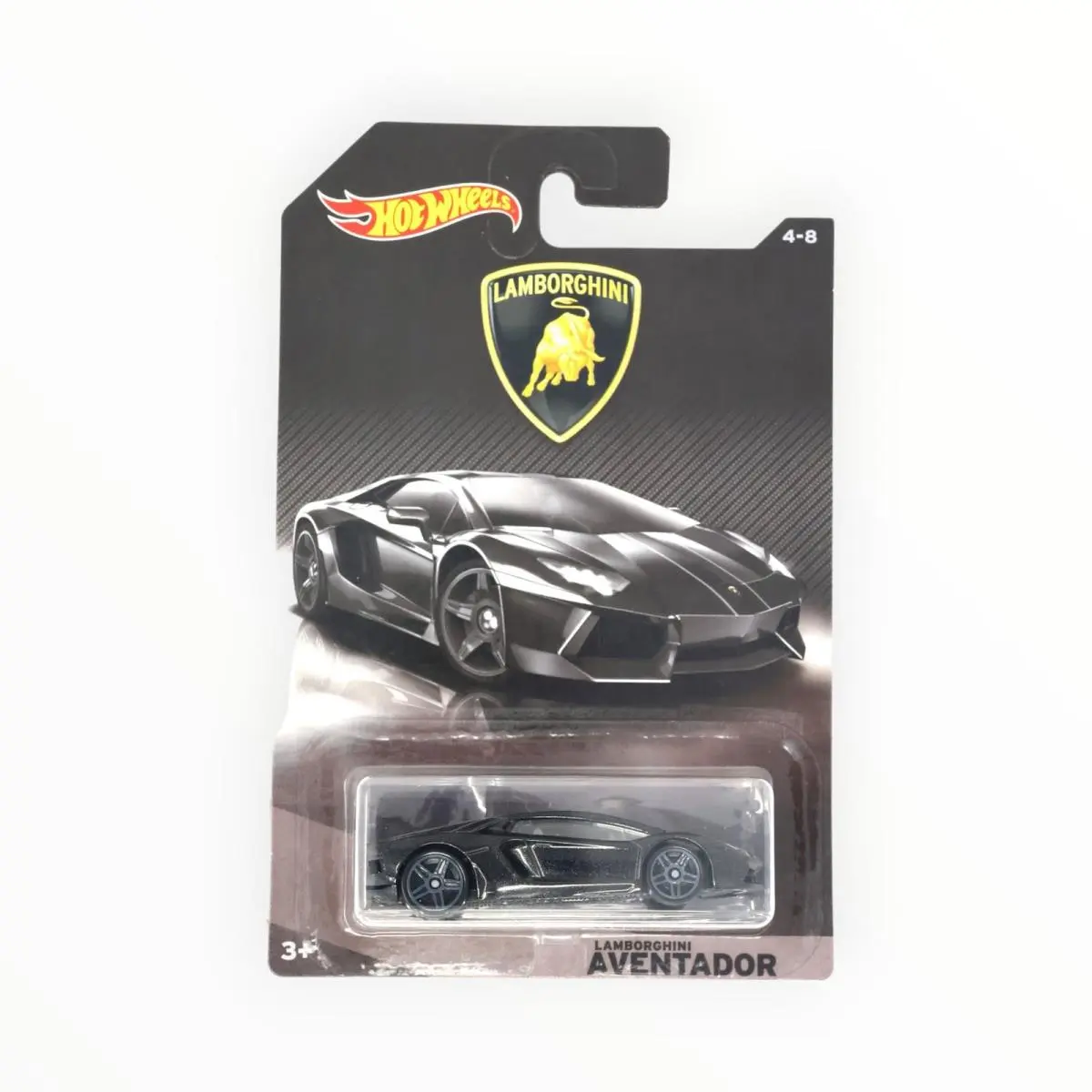 Hot Wheels Lamborghini Aventador LP 700-4 4/8 - 2017 Lamborghini A