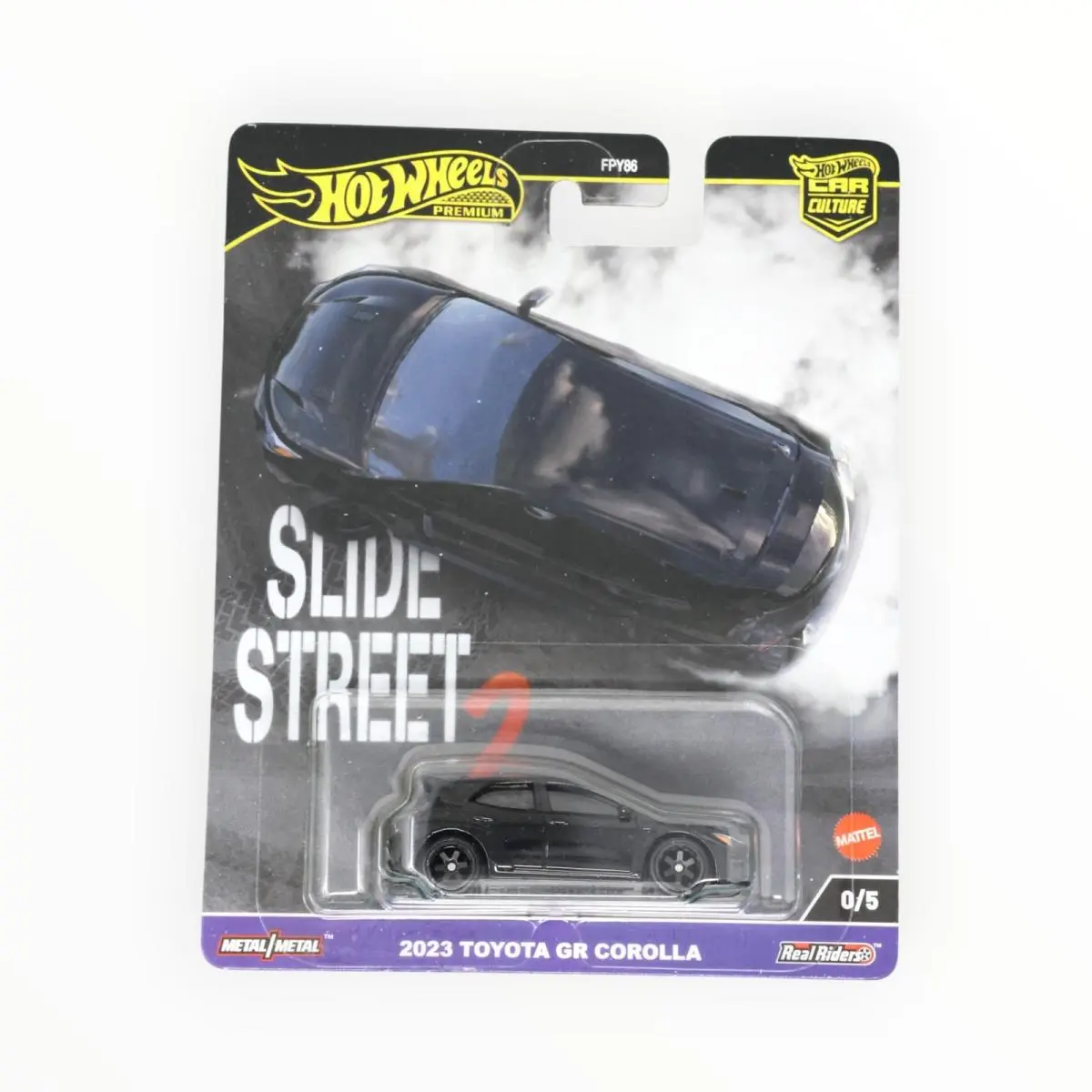 Hot Wheels 2023 Toyota GR Corolla - Chase - 2024 Car Culture A