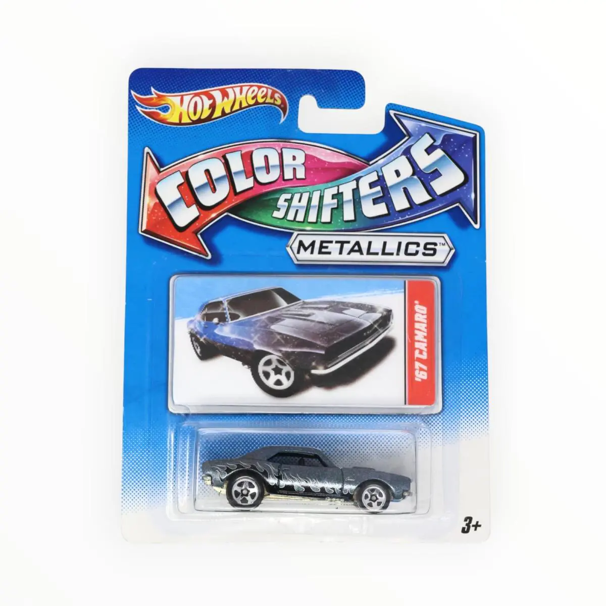Hot Wheels `67 Camaro - 2011 Color Shifters B