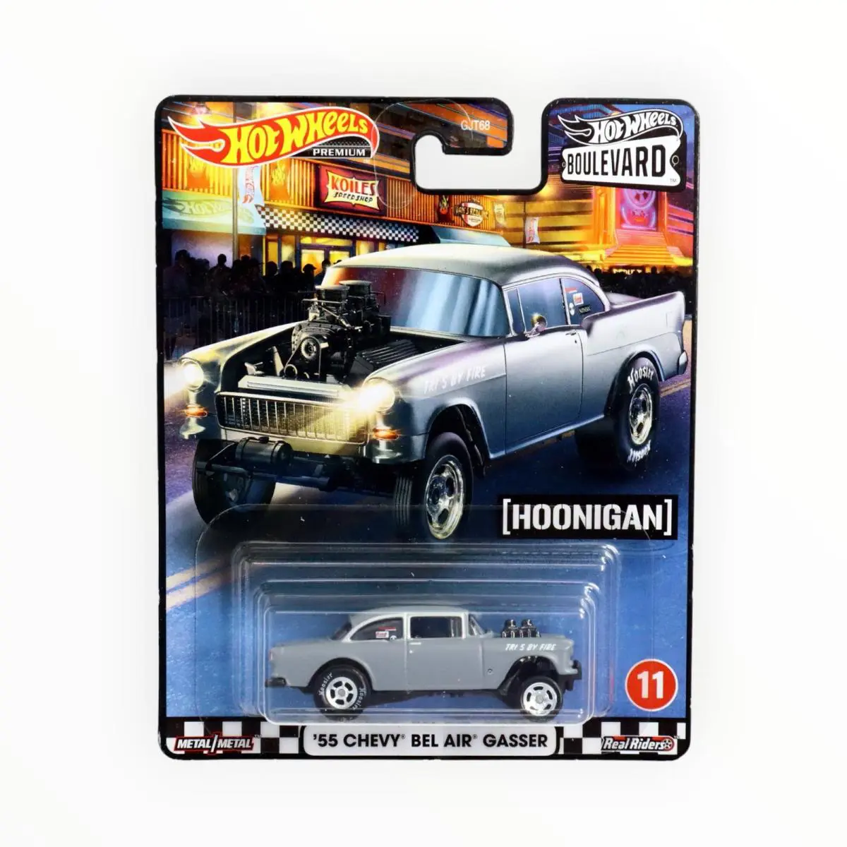 Hot Wheels `55 Chevy Bel Air Gasser 11 - 2020 Boulevard A