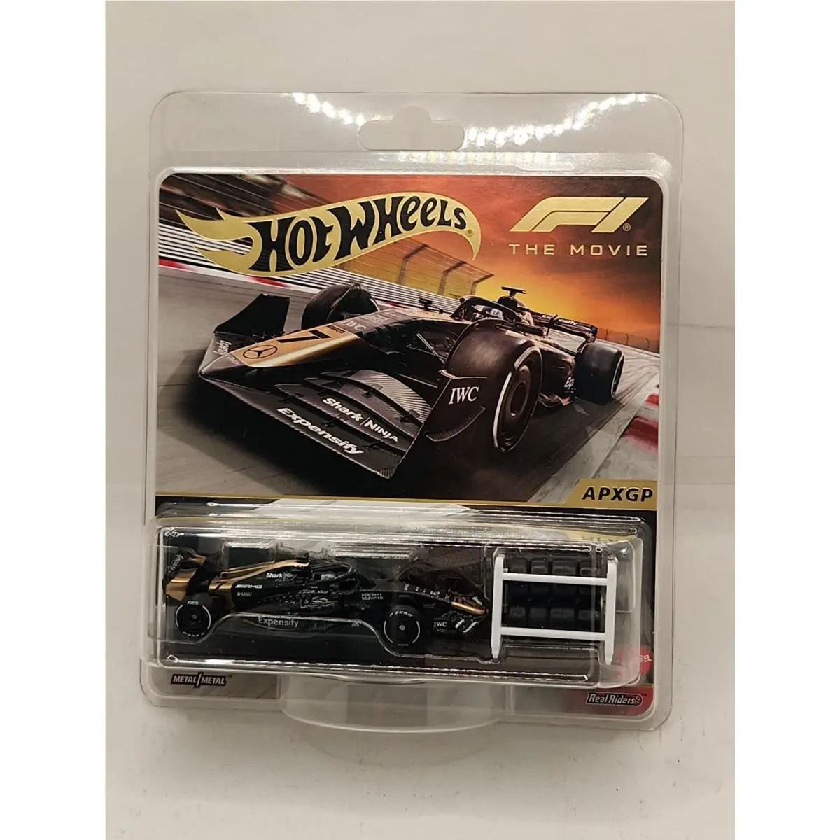 Hot Wheels X F1 The Movie Vehicle Apxgp JMT03