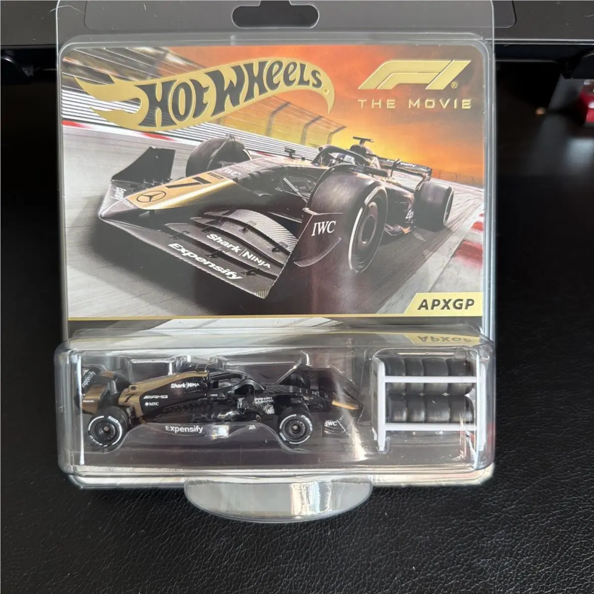 Hot Wheels Apxgp F1 The Movie Mercedes-menz Diecast Car 1:64