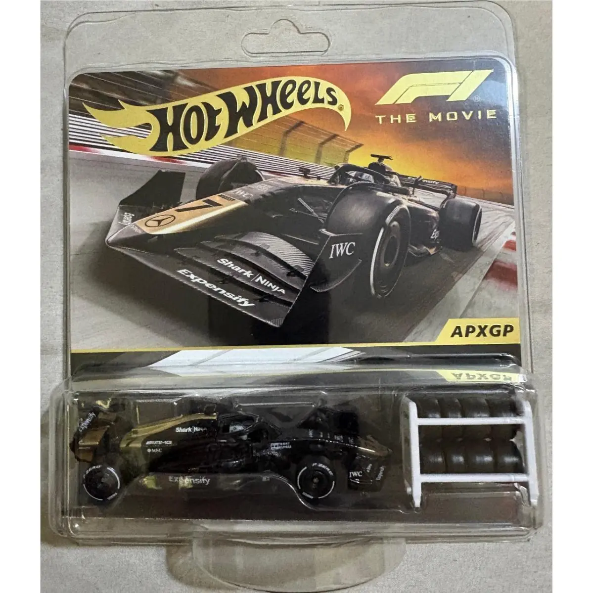 Hot Wheels Rlc F1 The Movie Apxgp JMT03-9893 1:64
