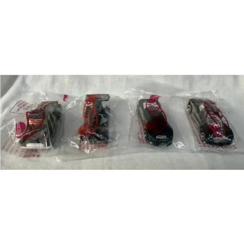Hot Wheels 1999 Rare Mint in Bag Mail IN Bonus Mystery Car Complete Set Q-1 to 4