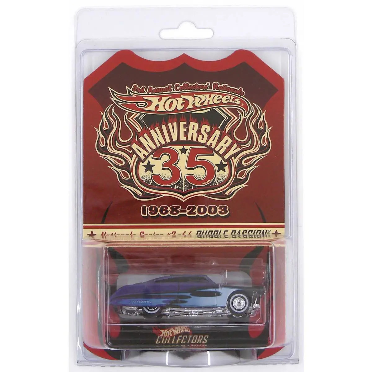 Purple Passion 3rd Annual Collectors` Nationals Series 2 of 4 Hot Wheels 2003