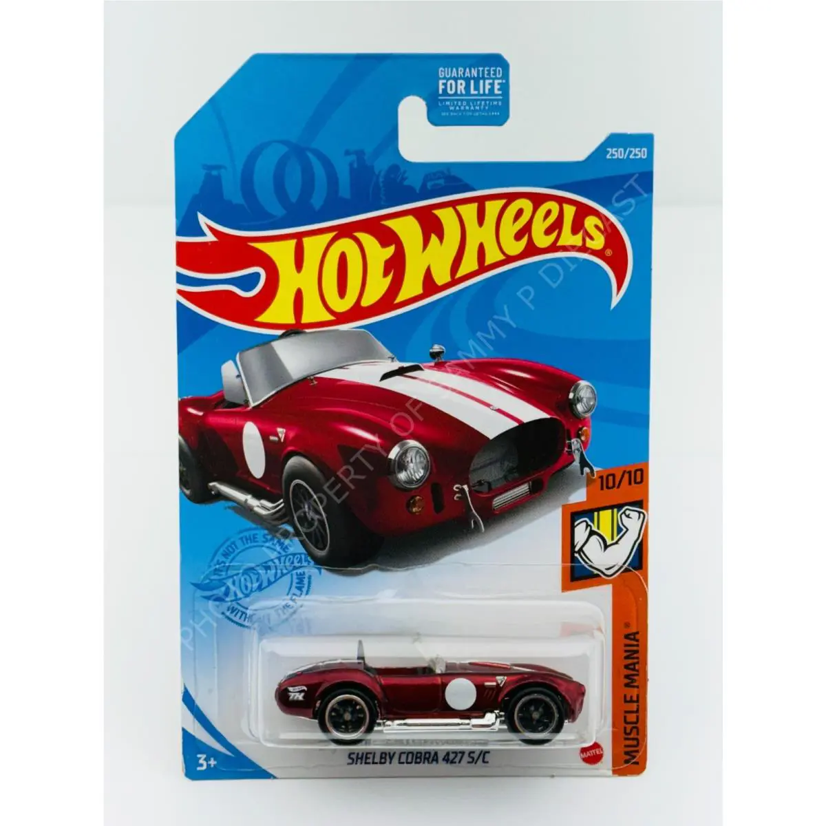 Hot Wheels 2021 Super Treasure Hunt Shelby Cobra 427 S/c Red in Blister
