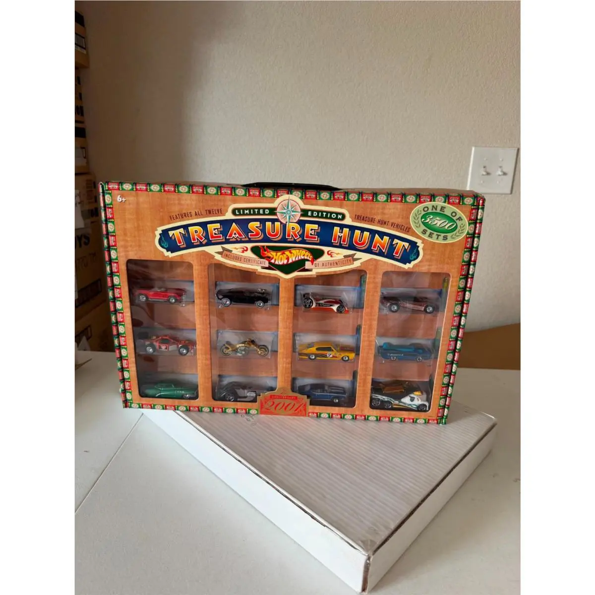 Hot Wheels J.c. Penney Treasure Hunt Set of 12 Limited Edition 1/3500 PR