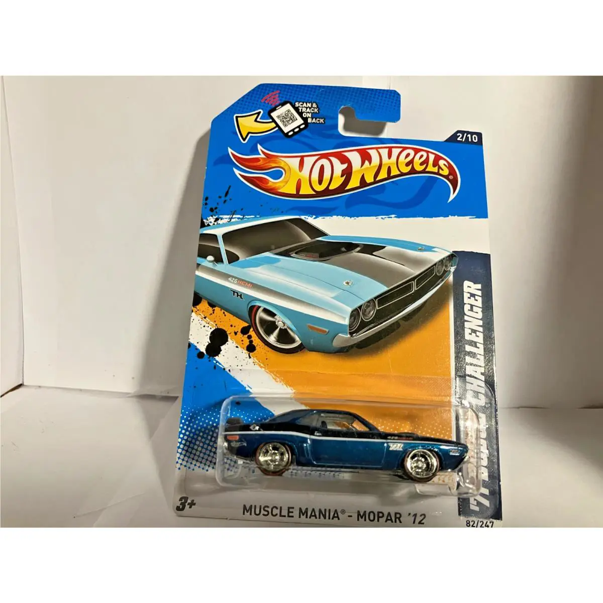 Hot Wheels Treasure Hunt 71 Dodge Challenger