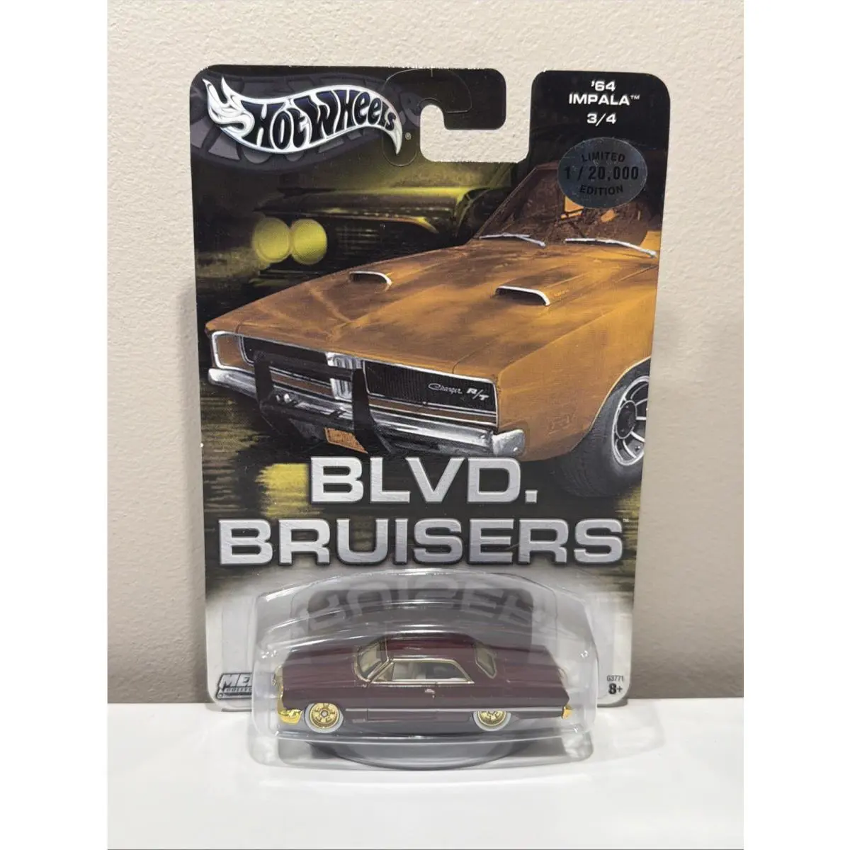 Hot Wheels Blvd Bruisers 1964 64 Chevy Impala F23