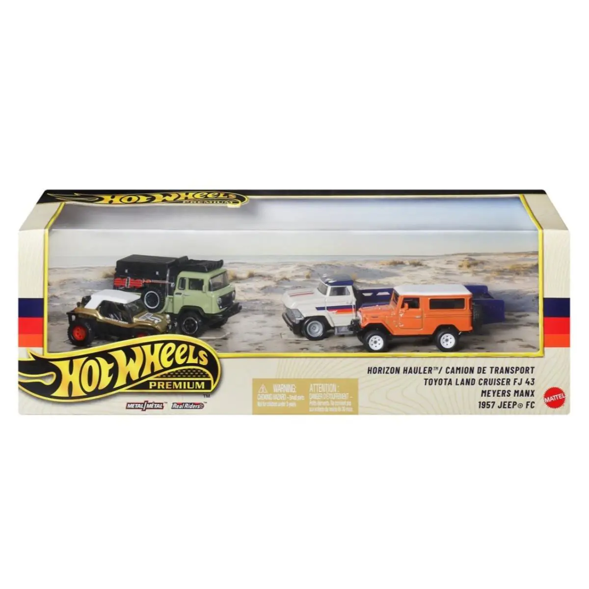 Hot Wheels Premium Collector 2026 Off Road Die-cast Vehicle 4-Pack