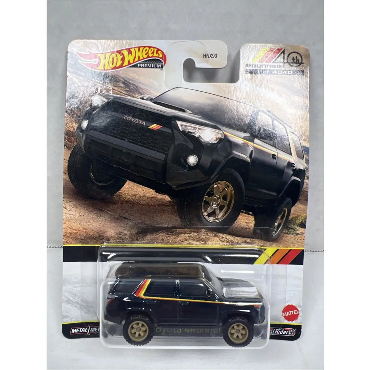 Hot Wheels Toyota 4Runner 40th Anniversary Edition 1/4040 Made