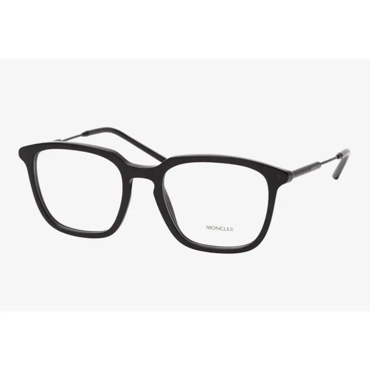 Classic Moncler Rx-able Eyeglasses ME 2012 3001 53-20 145 Shiny Black Frames