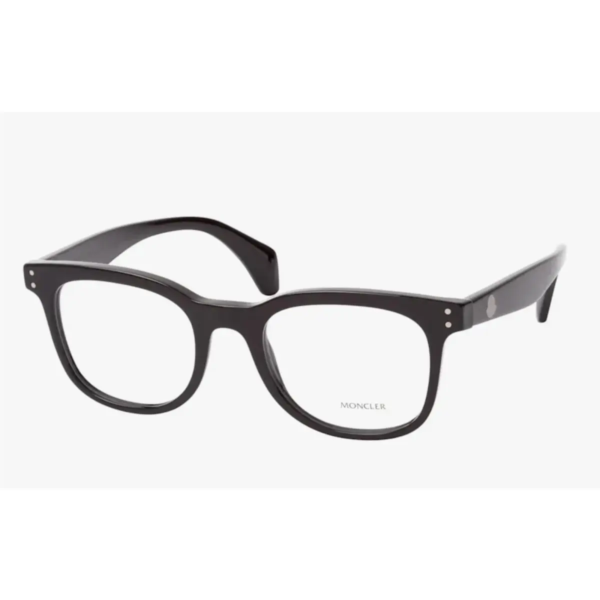 Classic Moncler Rx-able Eyeglasses ME 2023 3001 48-20 145 Shiny Black Frames