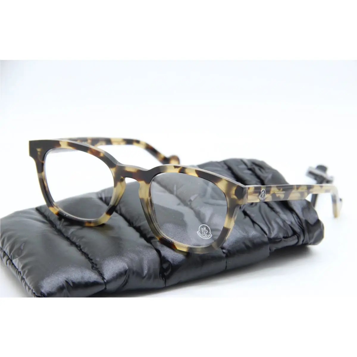 Moncler ML 5039 055 Tortoise Eyeglasses W/case 51-20