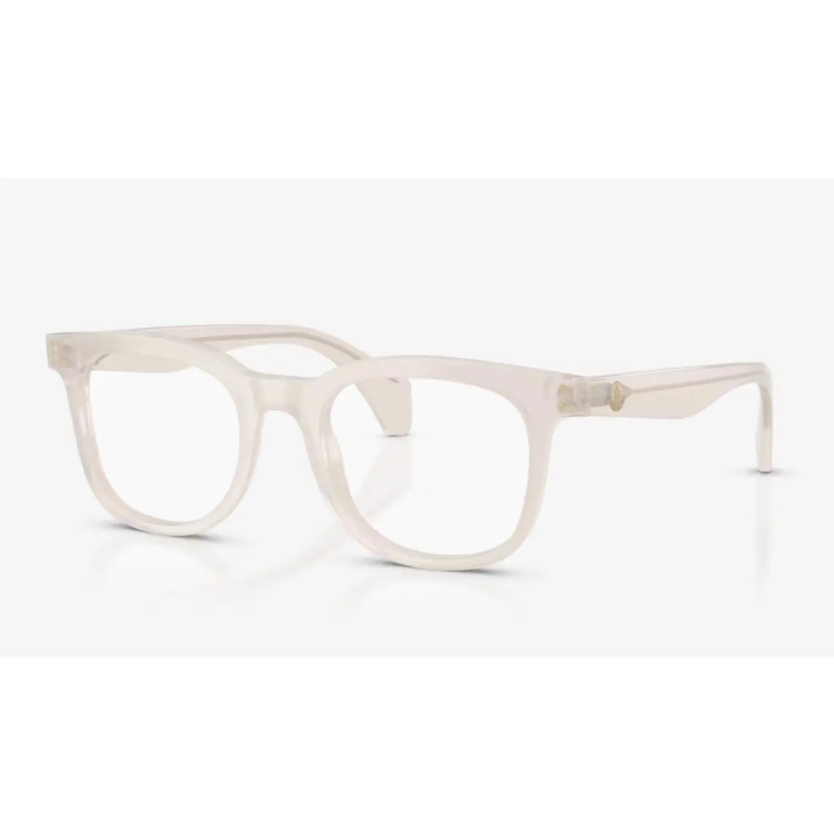 Classic Moncler Eyeglasses ME 2023 3030 Opal Milky Snow 48-20 145 Frames
