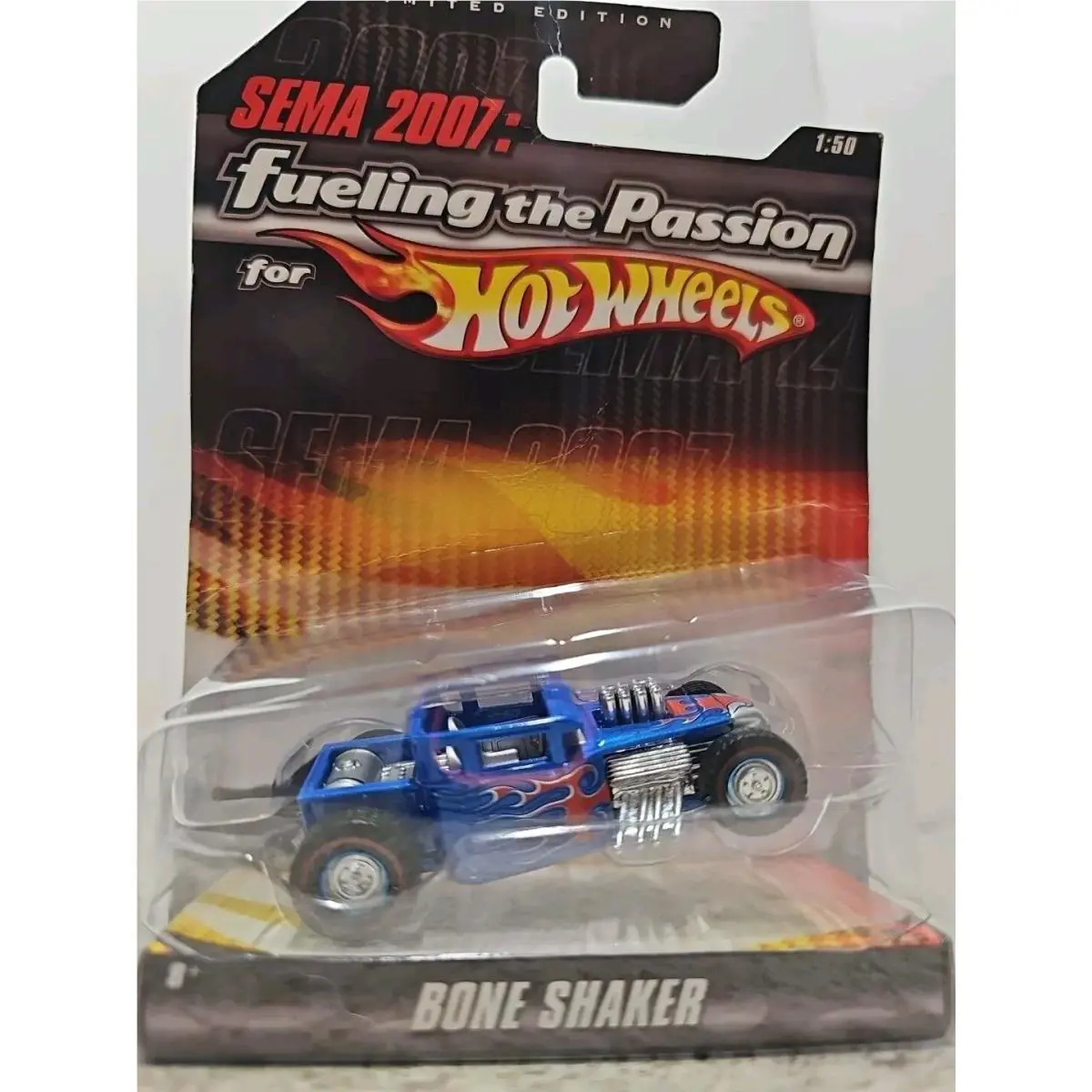 Sema 2007 Hot Wheels Bone Shaker 1:50 Scale Limited Edition Collectors Item