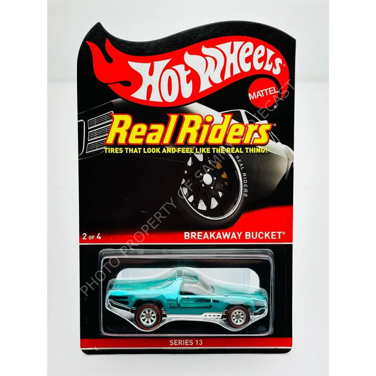 Hot Wheels 2013 Rlc Redline Club Real Riders Breakaway Bucket 564/3000